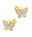 Butterfly Silver Stud Earring STS-7070